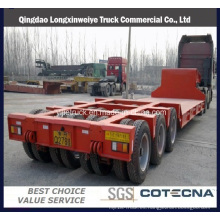 Dolly Semi Trailer 3 Lines 6 Ejes Lowbed